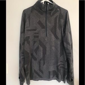 Lululemon men’s half zip pullover